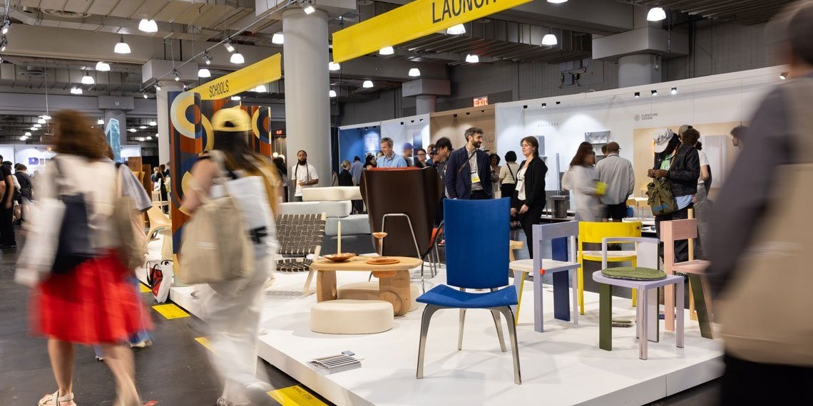 La International Contemporary Furniture Fair (ICFF) 2026
