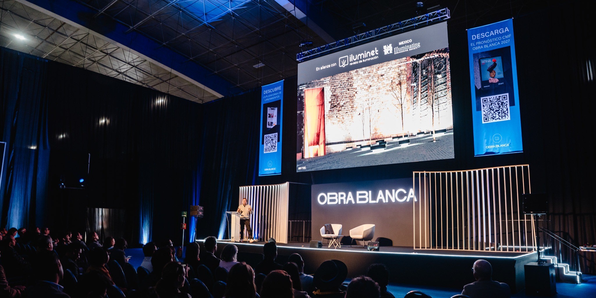 Obra Blanca 2026 pone sobre la mesa las conversaciones que están transformando la arquitectura