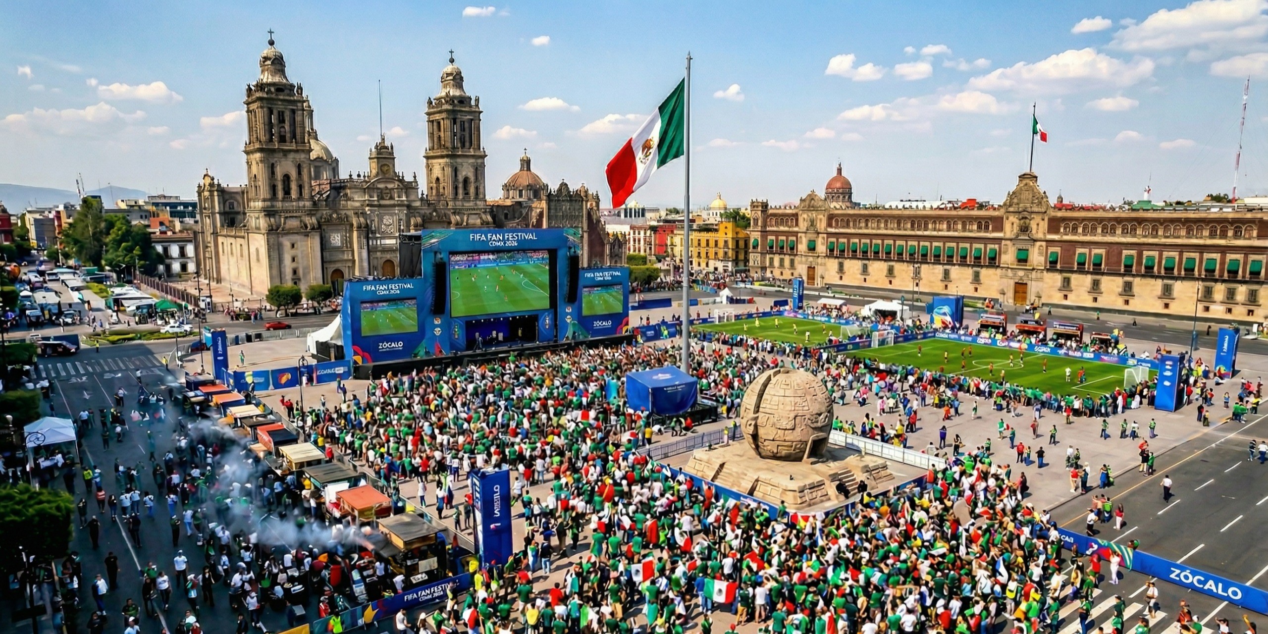 Espacio público como escenario