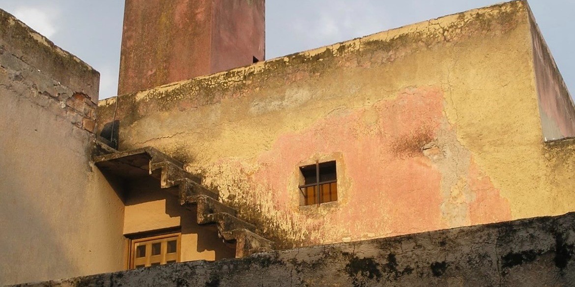 Casa Jardín Ortega — otra lectura de Barragán