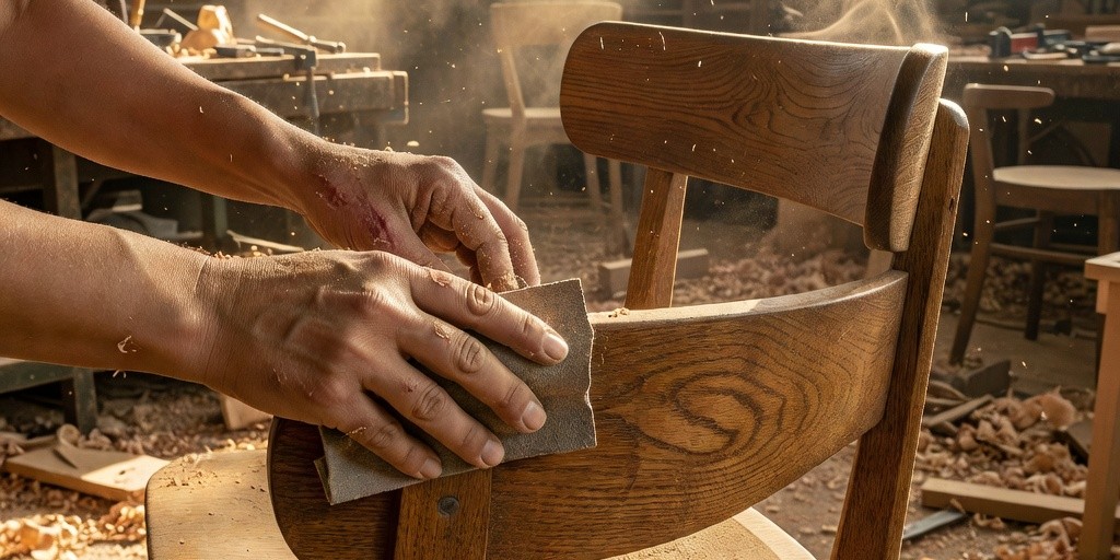 Las manos detrás del mueble