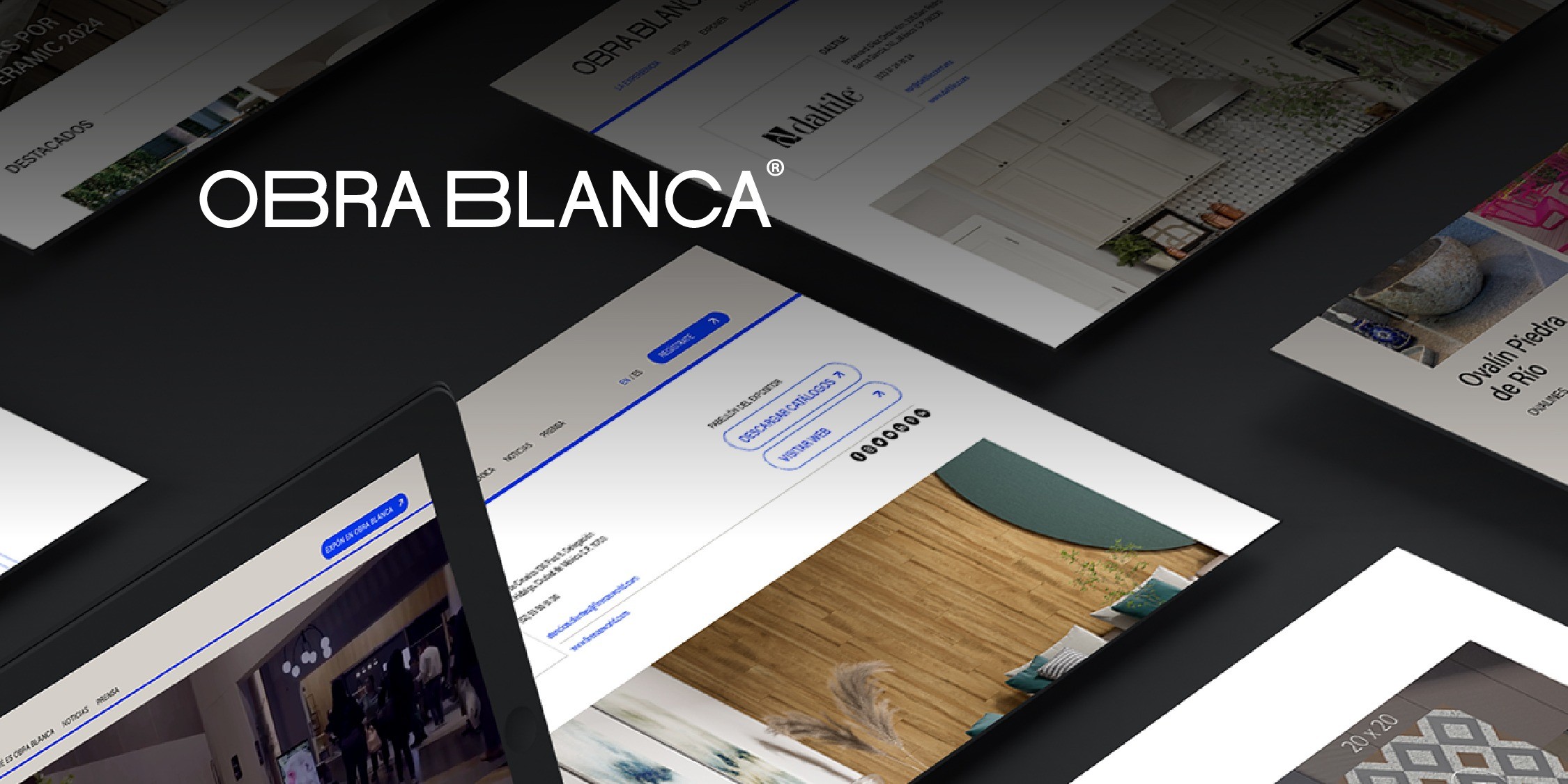 Plataforma de Lanzamientos de Obra Blanca