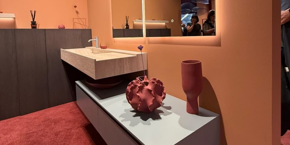 Cersaie 2026: la superficie gana profundidad
