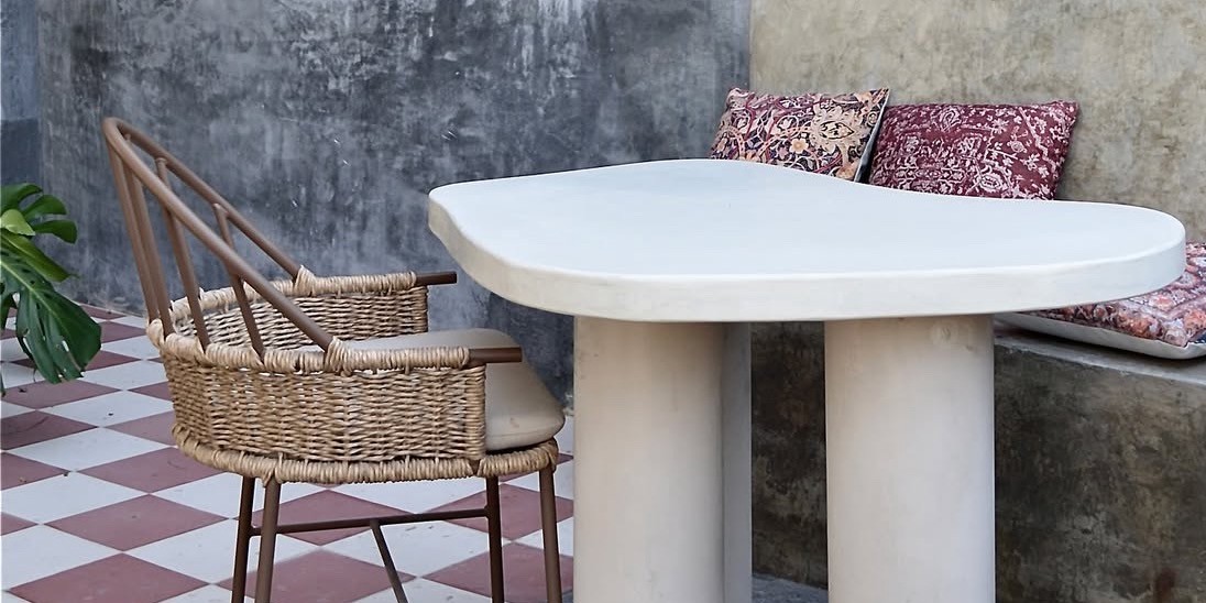 El concreto como lenguaje de diseño de mobiliario