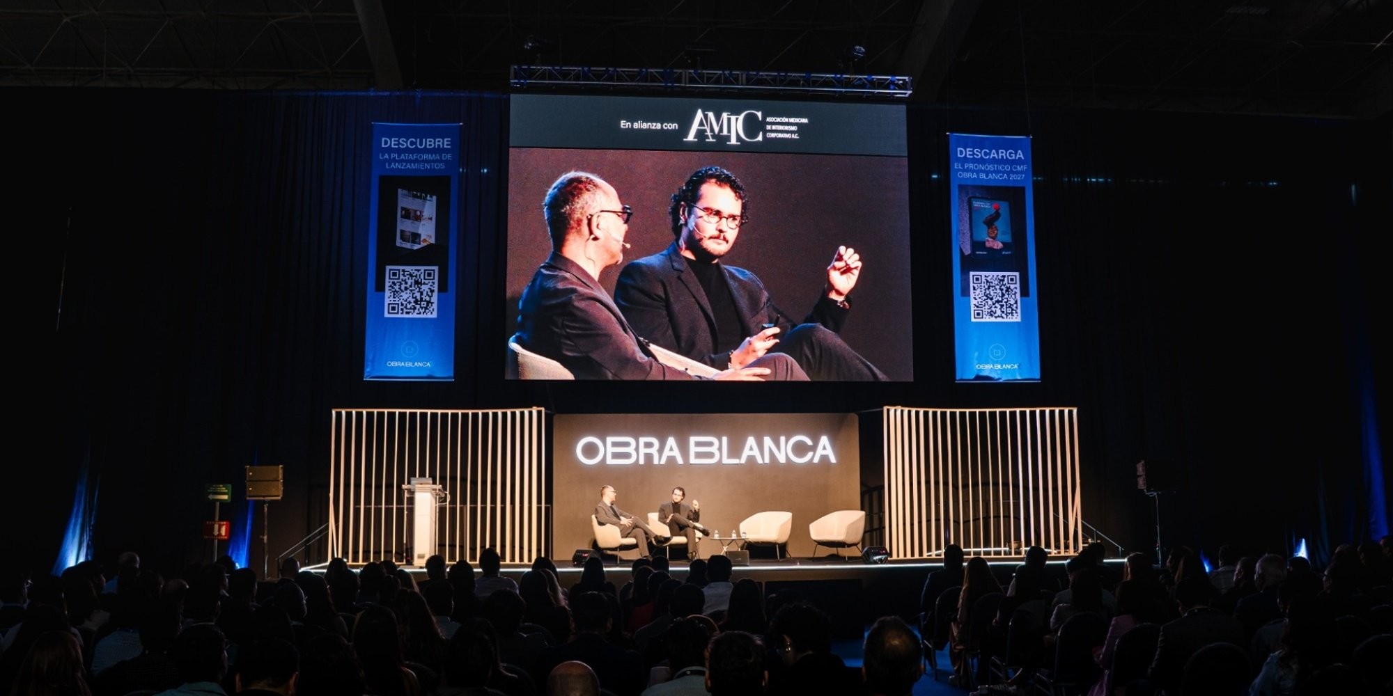 La oficina no se acabó, se transformó”: Obra Blanca en alianza con la AMIC presentan el  Tercer Foro de Interiorismo Corporativo