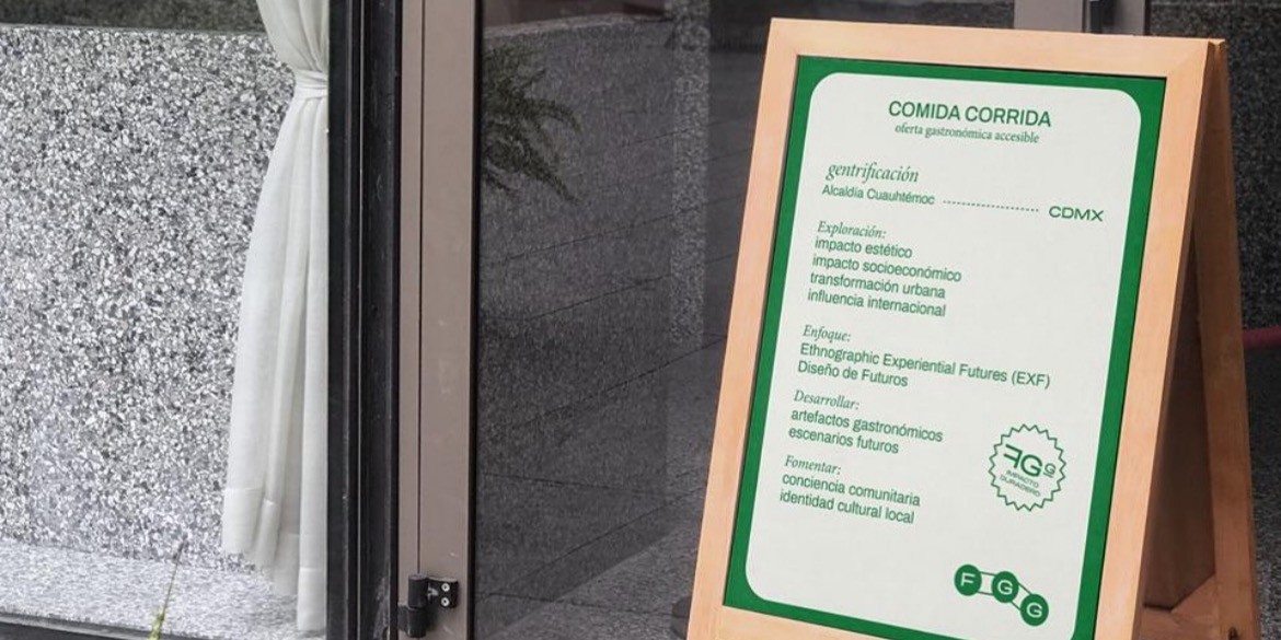 Narrativa, especulación y futuros posibles en el diseño