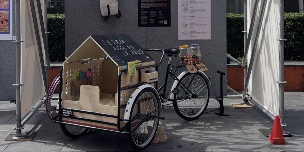 Un objeto para habitar el camino