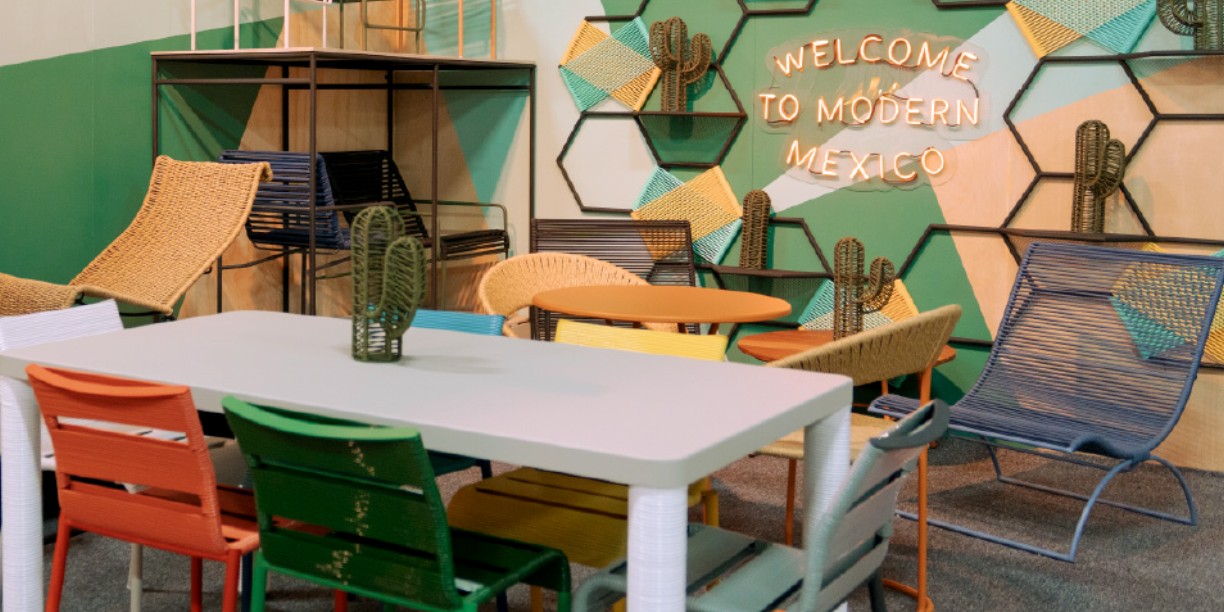 Exterior con memoria: investigación e innovación en el diseño mexicano