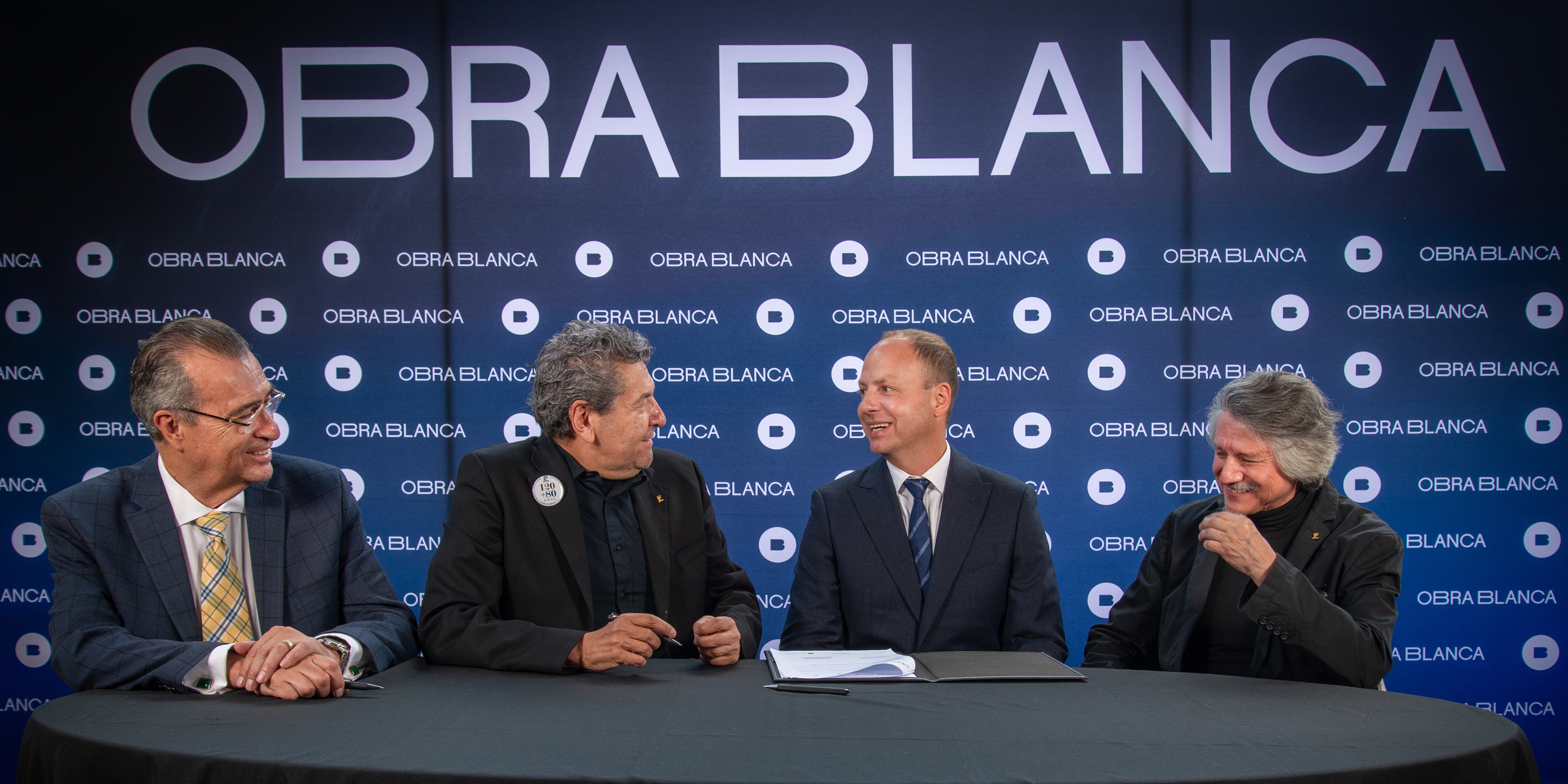 OBRA BLANCA REFUERZA SU COMPROMISO CON LA COMUNIDAD A TRAVÉS DE LA FIRMA DE 30 ALIANZAS