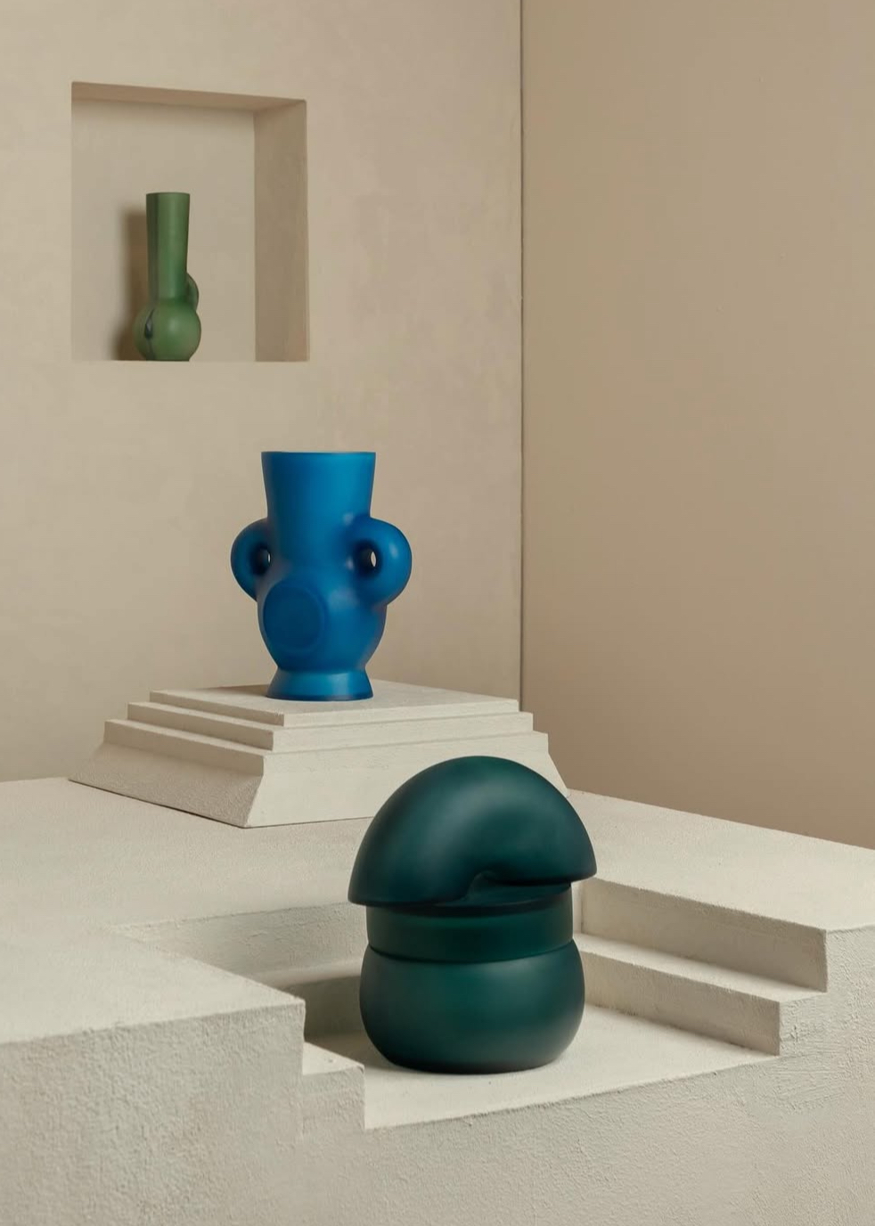 piezas Barón y Vicario