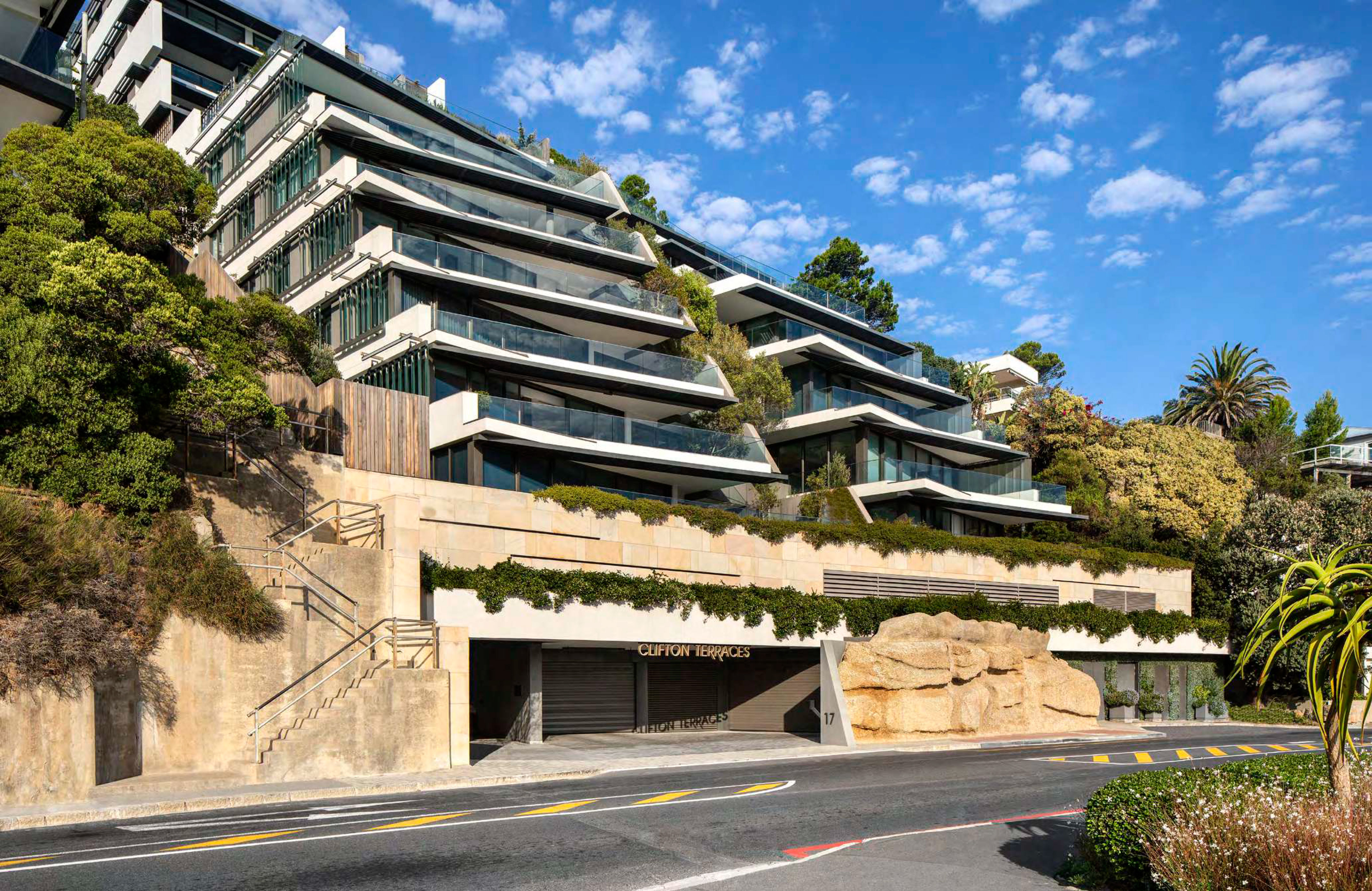 Clifton Terraces departamentos fachada