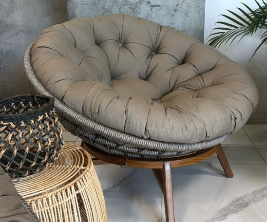 sillón Papasan Rattan Guadalajara