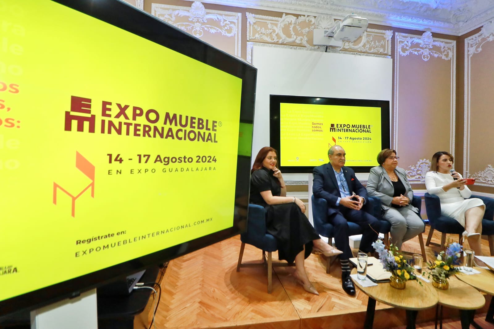 Rueda de Prensa EXMI - TMI 2024