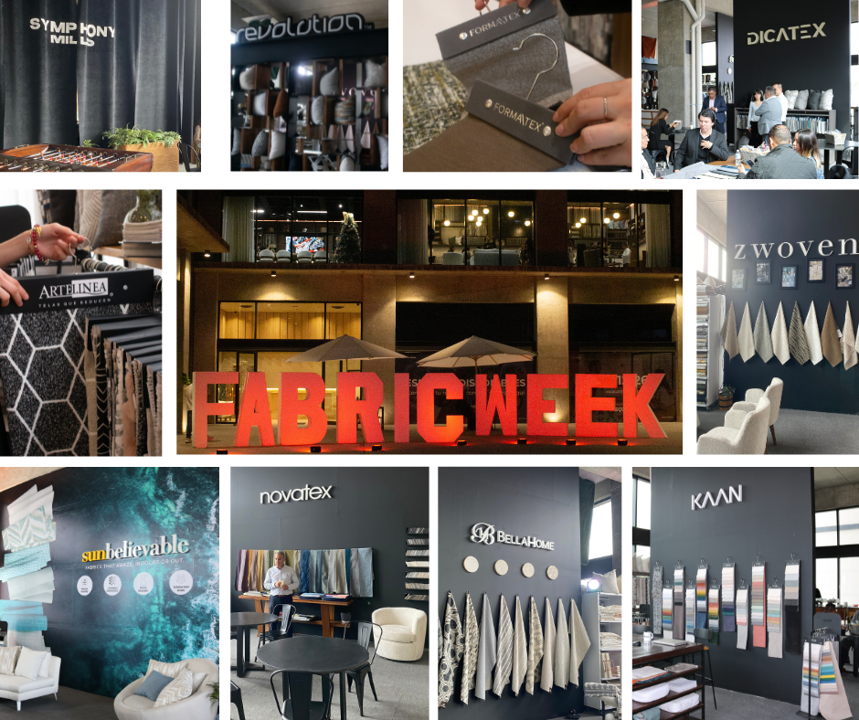 showroom Fabric Week