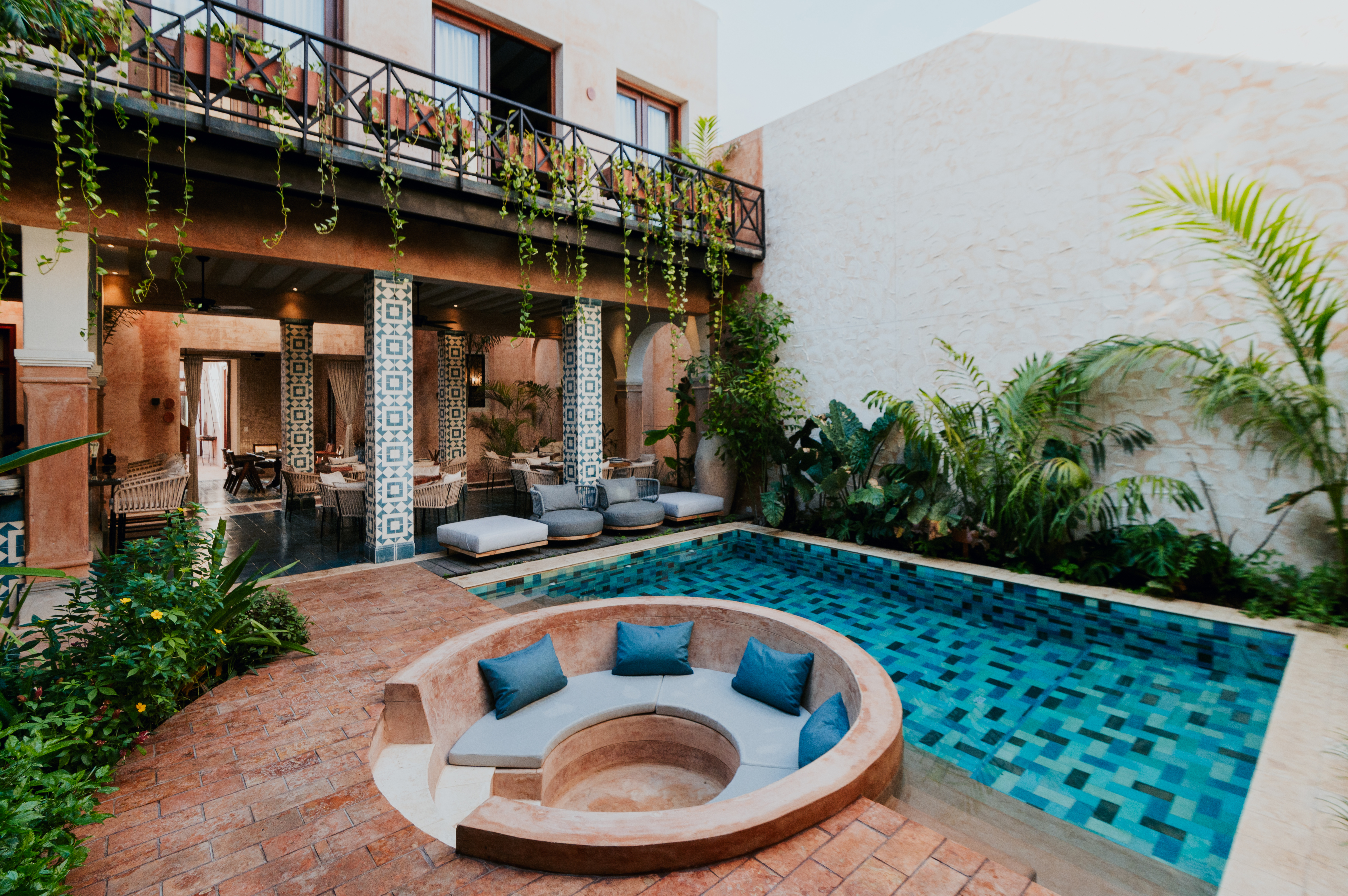 hotel Cigno area exterior
