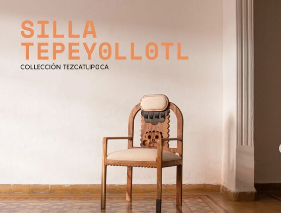 proyecto Silla Tepeyollotl