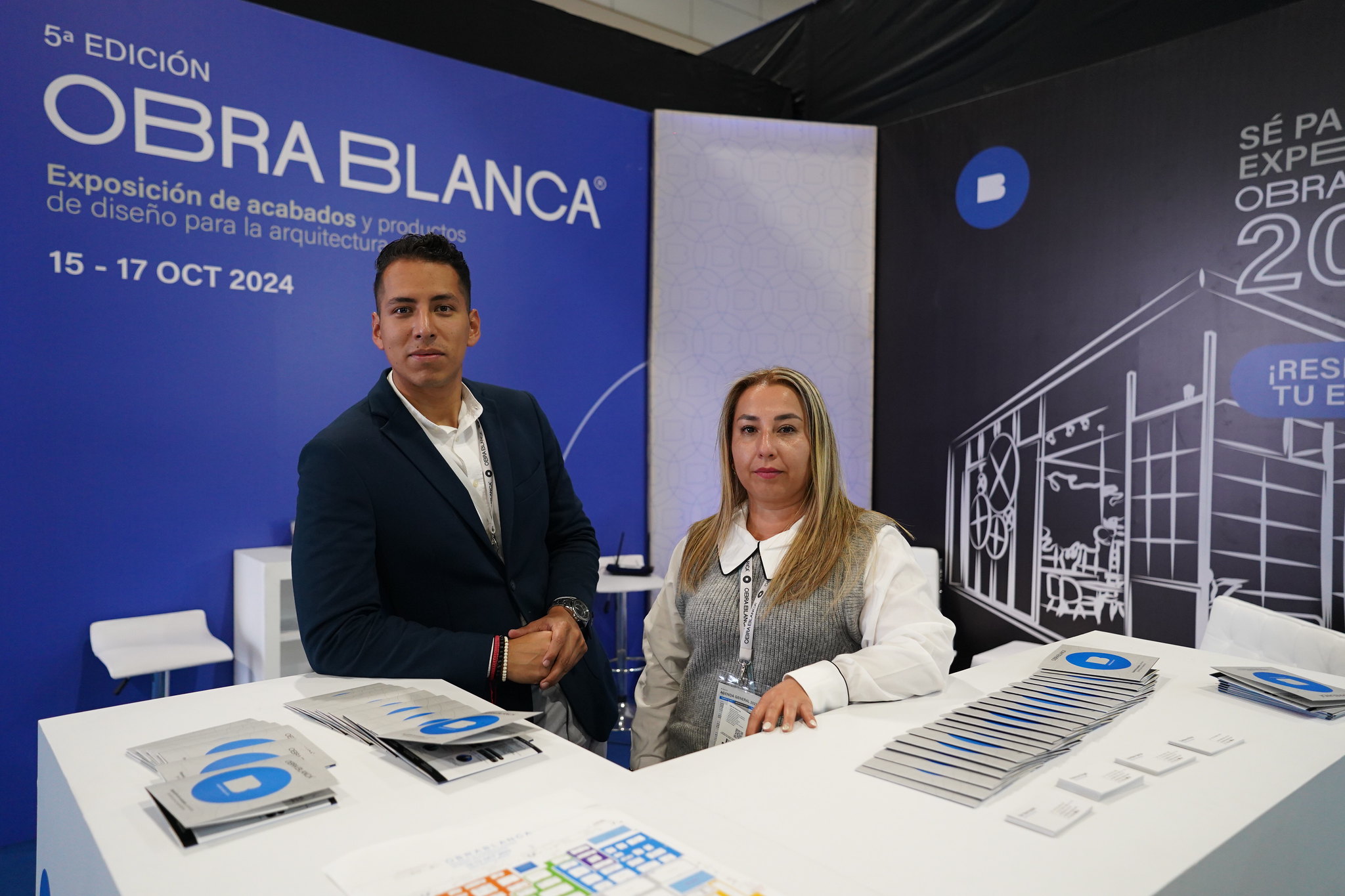 stand Obra Blanca